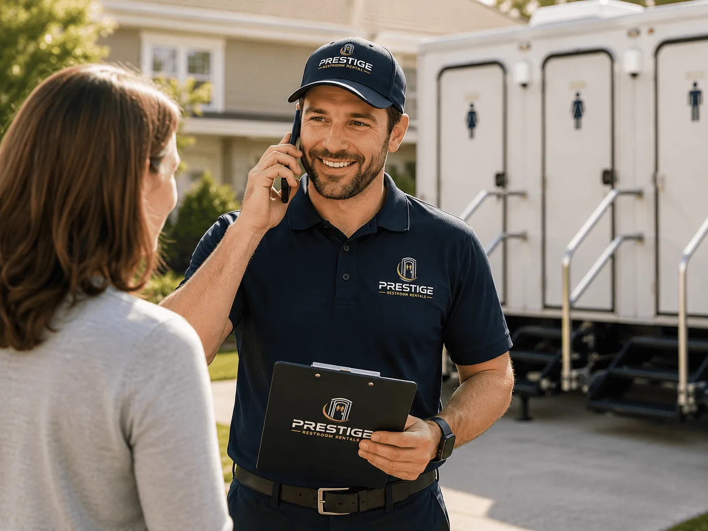 Luxury Portable Restrooms FAQs in Barrington, NJ