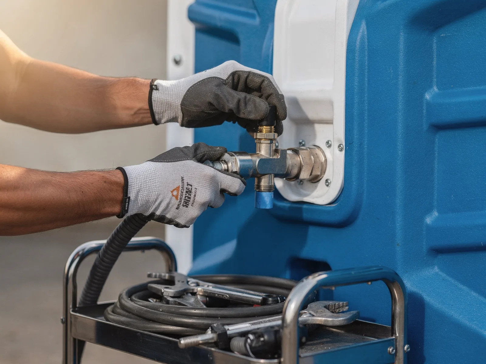 Benefits of Luxury Portable Restrooms in Barrington, NJ